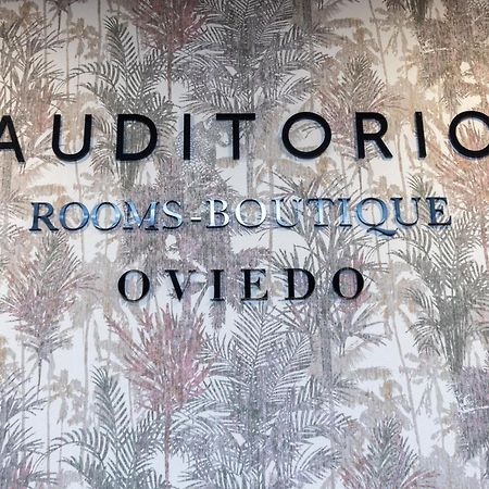 Auditorio Rooms Boutique 오비에도 외부 사진