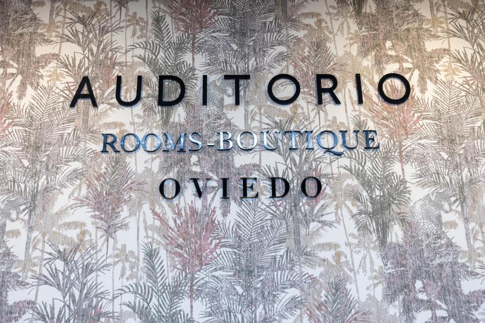 Auditorio Rooms Boutique 오비에도 외부 사진